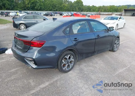 2021 Kia Forte Lxs from USA, damaged, VIN 3KPF24AD8ME265954